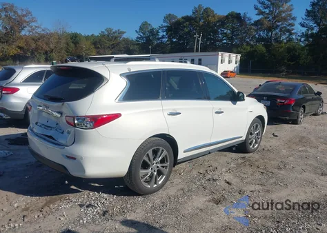 2014 Infiniti Qx60 Hybrid from USA, damaged, VIN 5N1CL0MM8EC528694